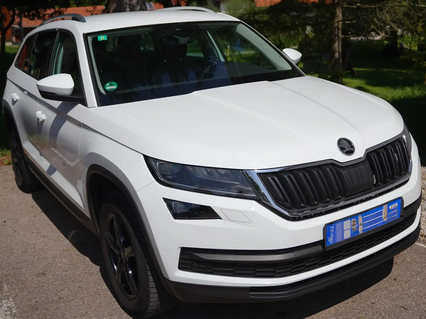 Skoda Kodiaq Kodiaq Diesel 2.0 TDI 4x4 DSG Scout Weiß - 1