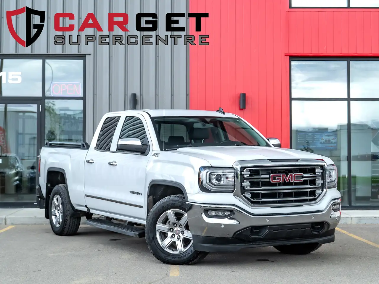 2018 GMC Sierra 1500