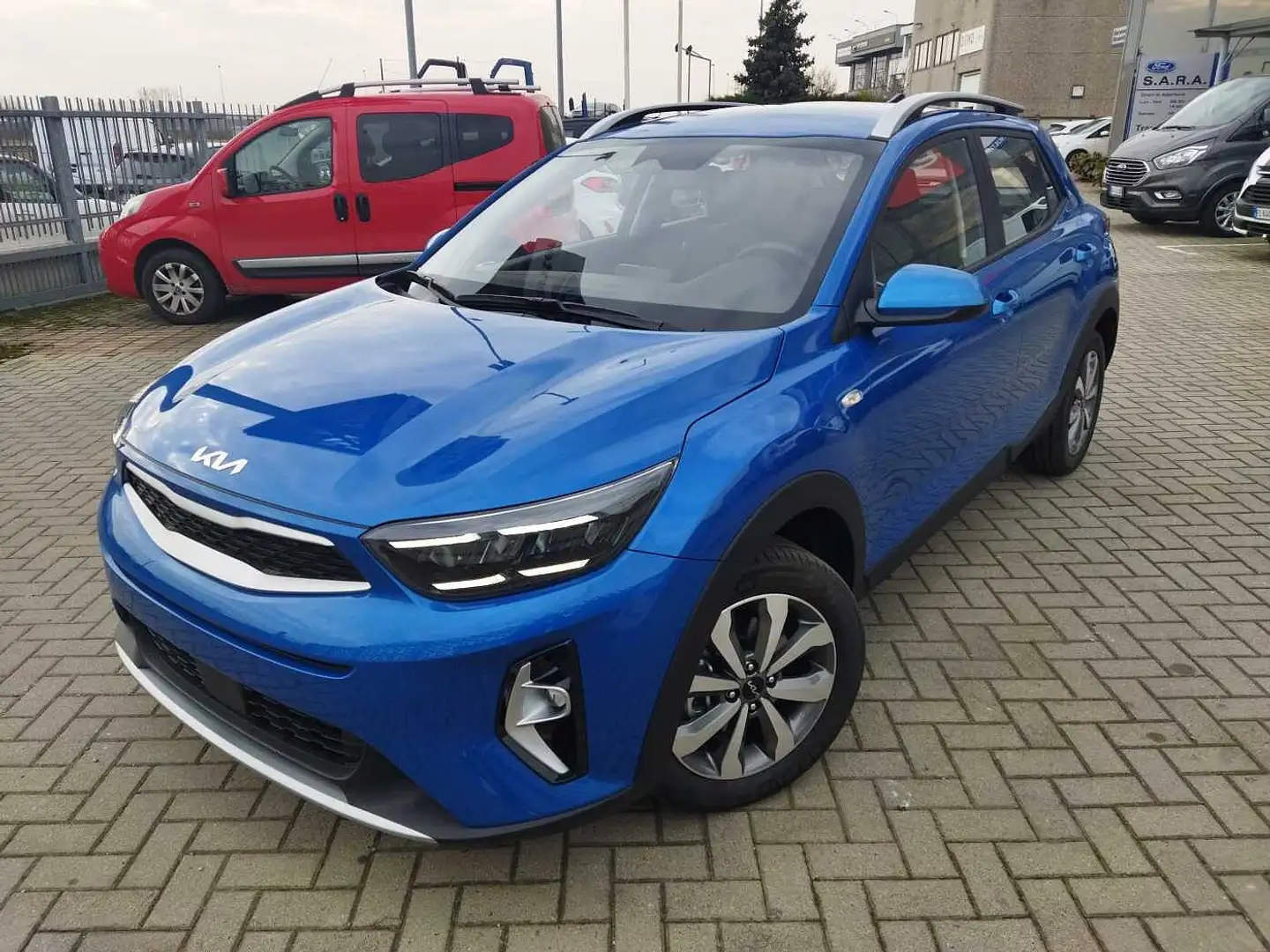 Kia Stonic 1.0 T-GDi 100 CV MHEV MT Urban Blu/Azzurro - 1