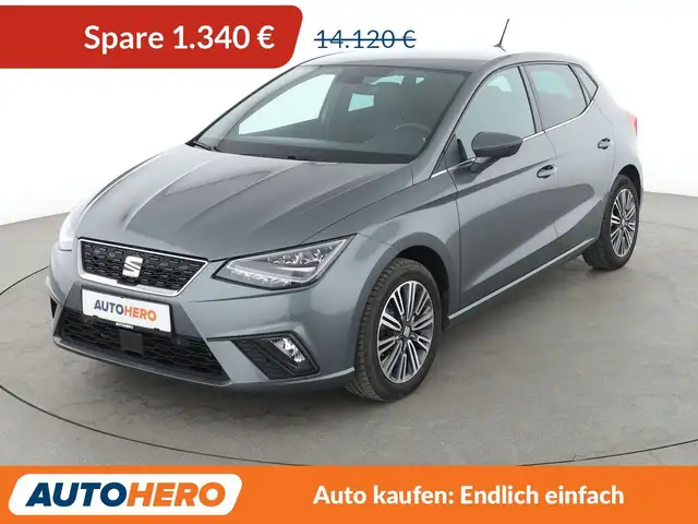 SEAT Ibiza 1.0 TSI XCellence*NAVI*LED*ACC*CAM*PDC*