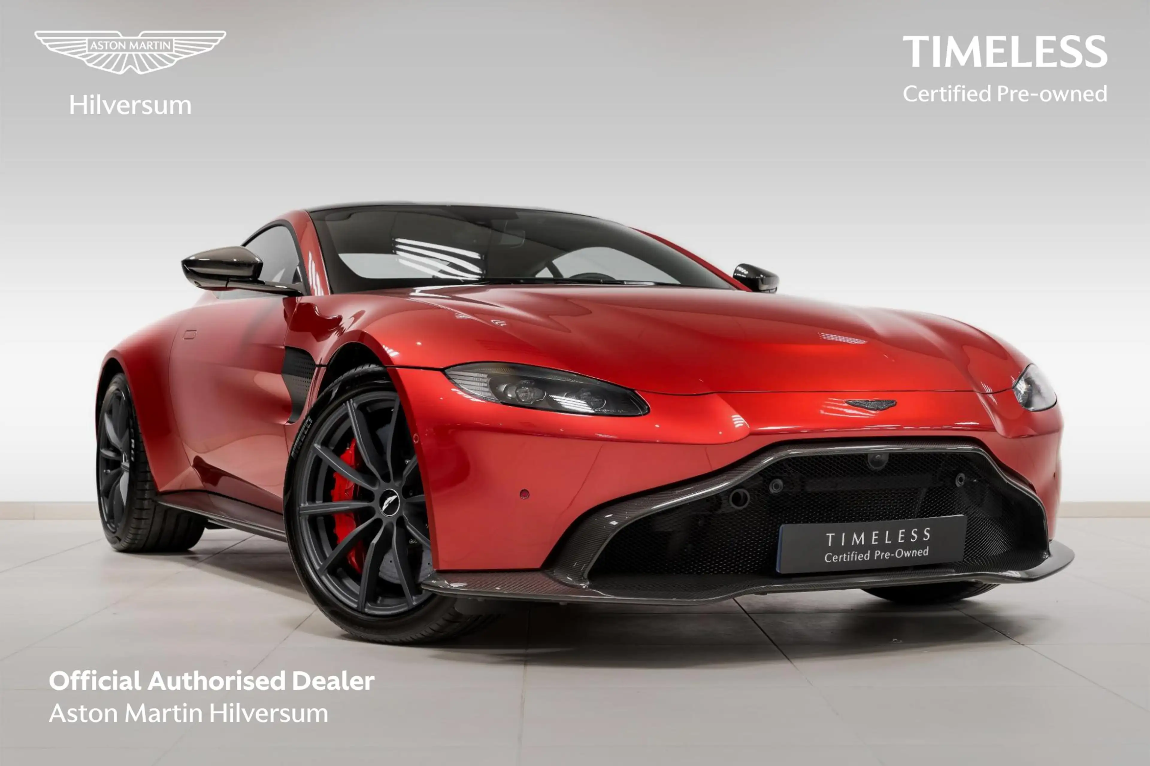 Aston Martin Vantage Coupe | Manual | Carbon Fibre Package | Incl BPM |