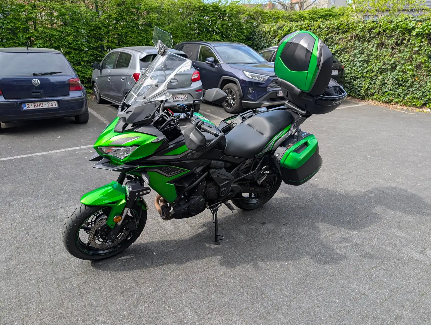 Kawasaki Versys 650 Grand Tourer Vert - 2