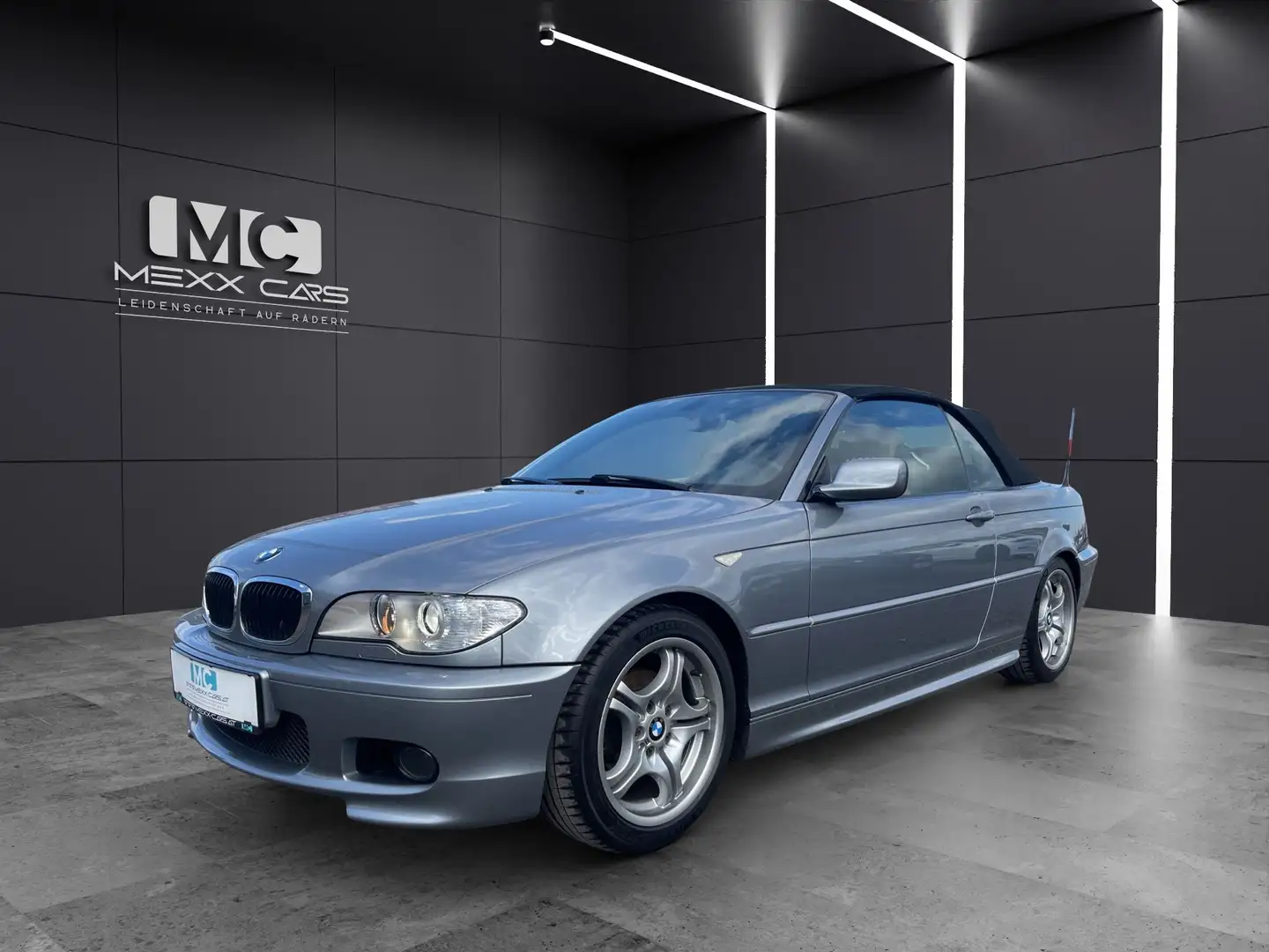BMW 318 3er-Reihe Cabrio (E46)  Cabrio Österreich-Paket Silber - 1