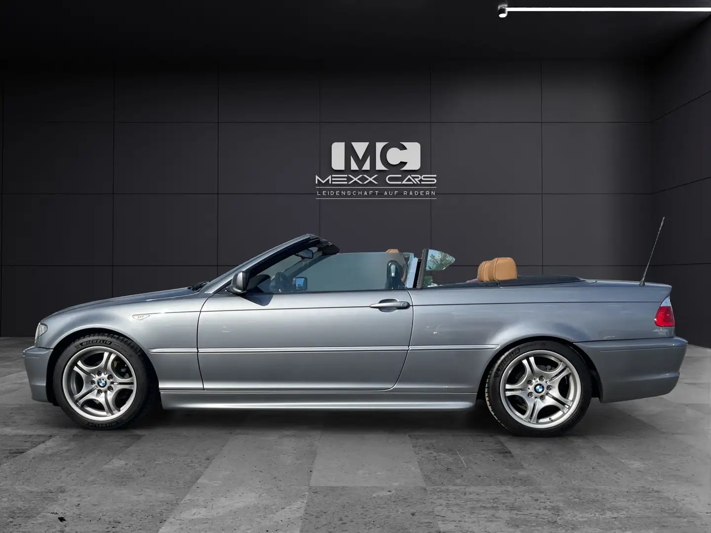 BMW 318 3er-Reihe Cabrio (E46)  Cabrio Österreich-Paket Silber - 2