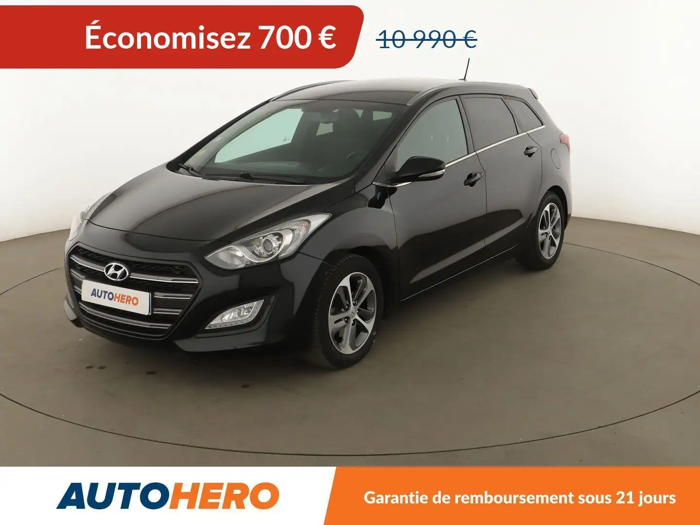 Hyundai i30 SW 1.6 CRDi Blue Drive Intuitive Noir - 1