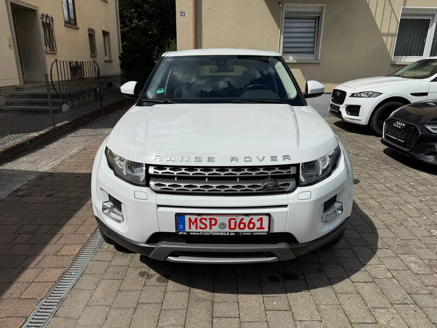 Land Rover Range Rover Evoque Pure Technik 9-Gang/1.Hand/ Weiß - 1