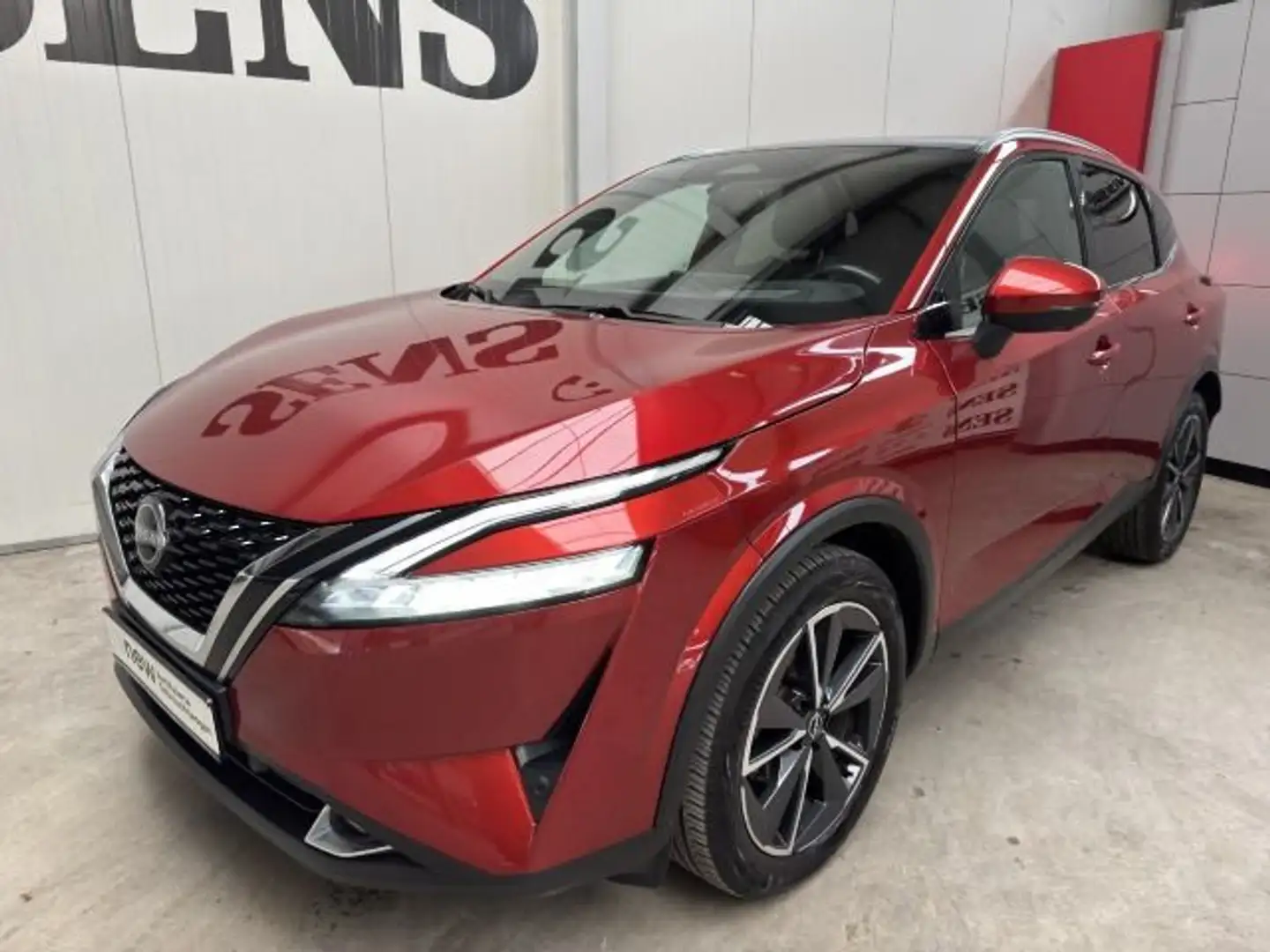 Nissan Qashqai 1.3 DIG-T Tekna+ Automatik Rouge - 2
