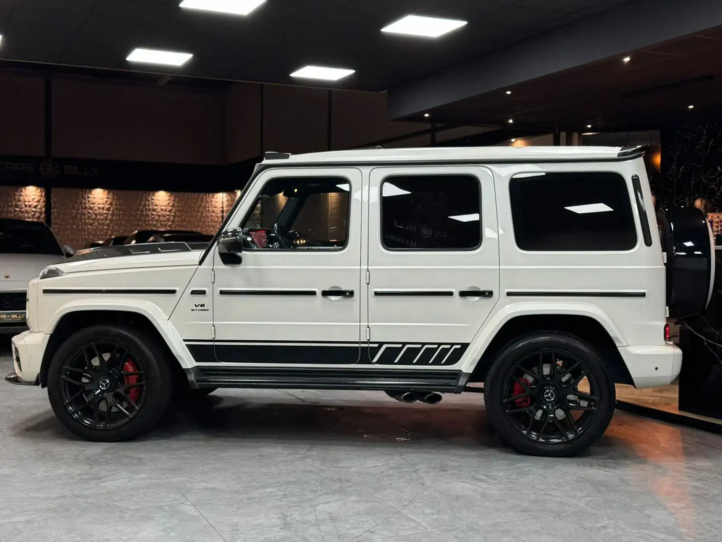 Mercedes-Benz G 63 Edition 1|STOELVER|LEDER|360|CARBON|ACC Blanco - 2