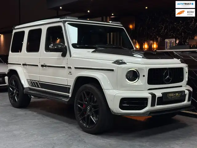 Mercedes-Benz G 63 Edition 1|STOELVER|LEDER|360|CARBON|ACC