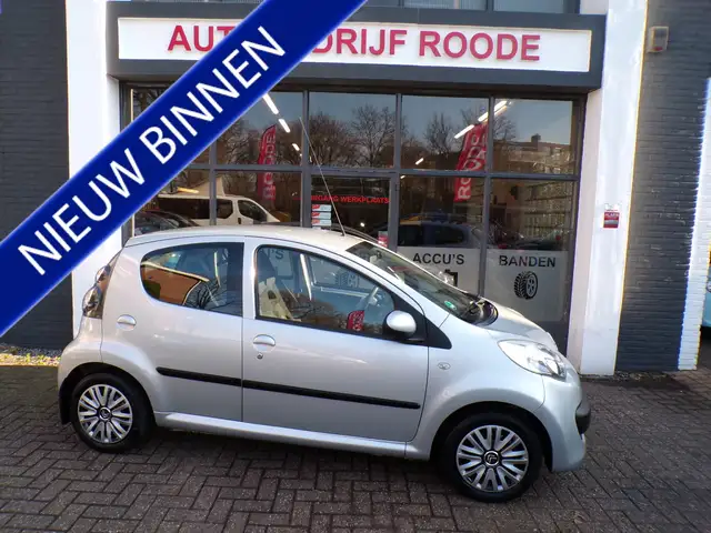 Citroen C1 1.0-12V 5-Drs Automaat Ambiance AIRCO!