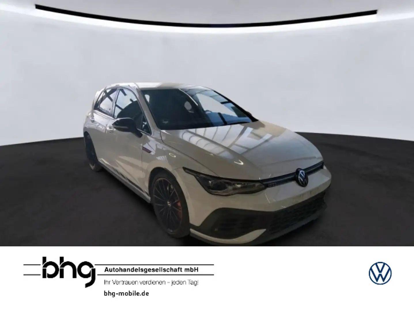 Volkswagen Golf GTI Golf 2.0 TSI OPF DSG GTI Clubsport Weiß - 1