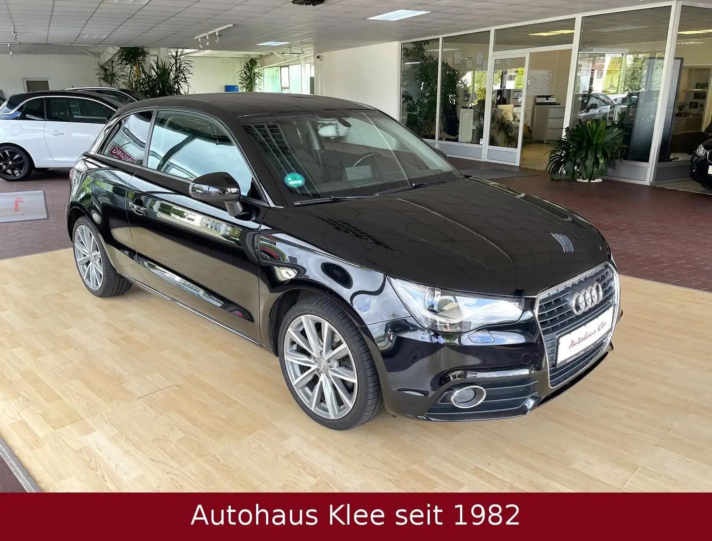 Audi A1 1.4 TFSI Ambition *Xenon*BT*Tüv 07-2026* Noir - 1