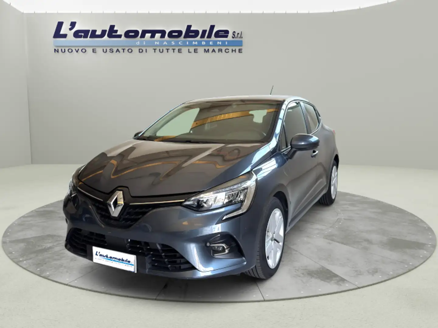 Renault Clio Clio 1.0 tce Business 90cv my21 Gris - 2