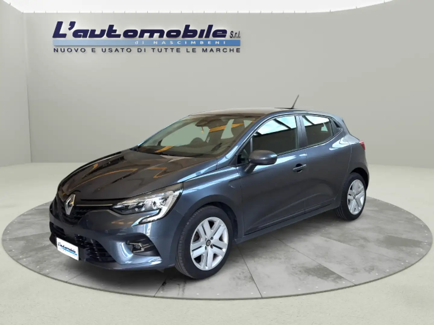 Renault Clio Clio 1.0 tce Business 90cv my21 Gris - 1