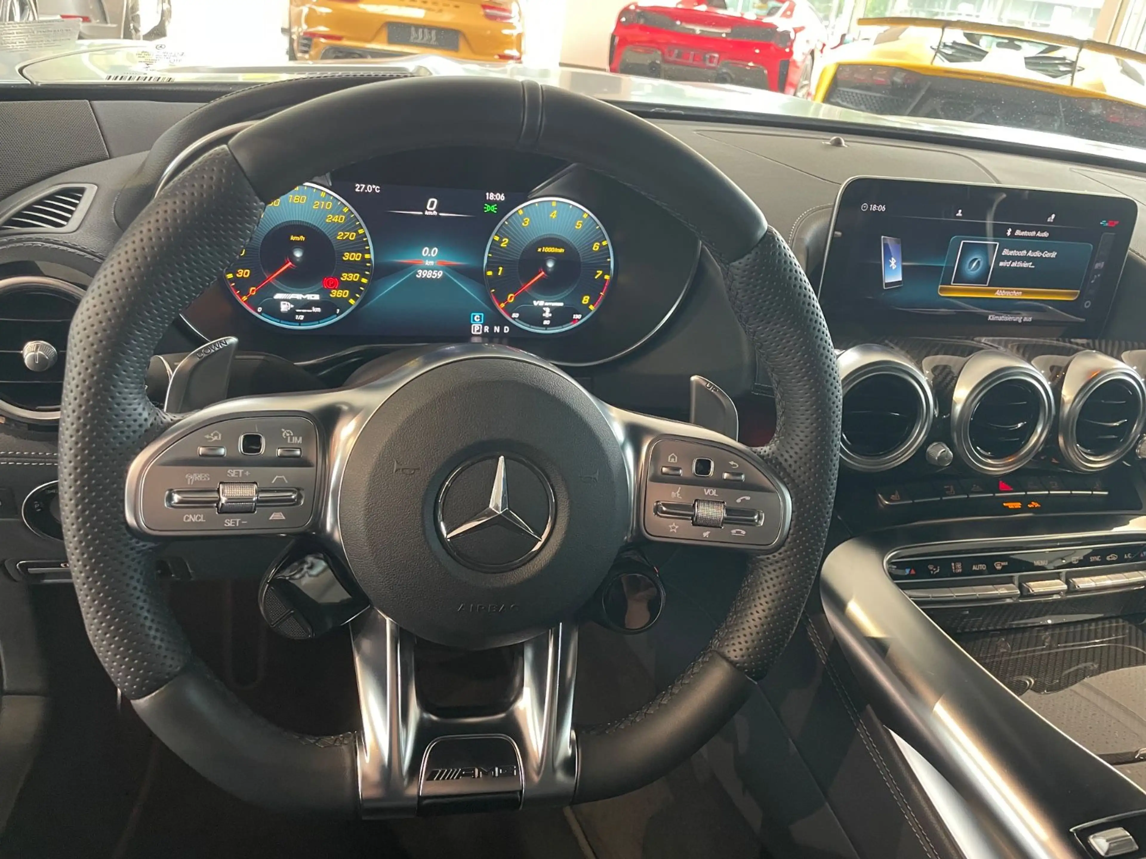 Mercedes-Benz AMG GT Roadster  KERAMIK/MATT/BURMEST/ACC/GARANT — photo 14