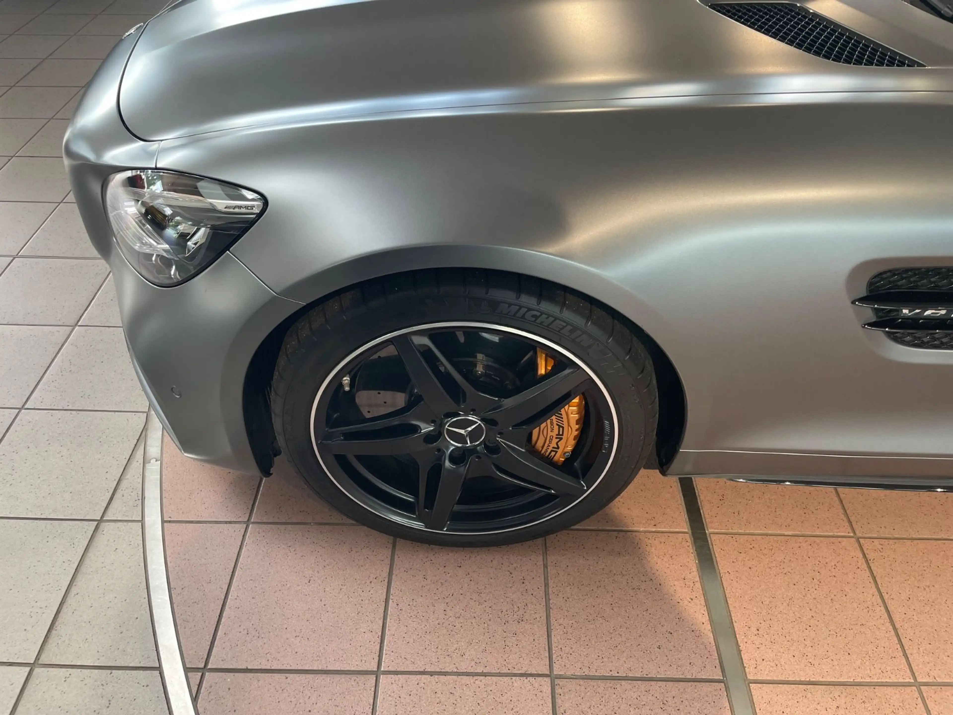 Mercedes-Benz AMG GT Roadster  KERAMIK/MATT/BURMEST/ACC/GARANT — photo 11