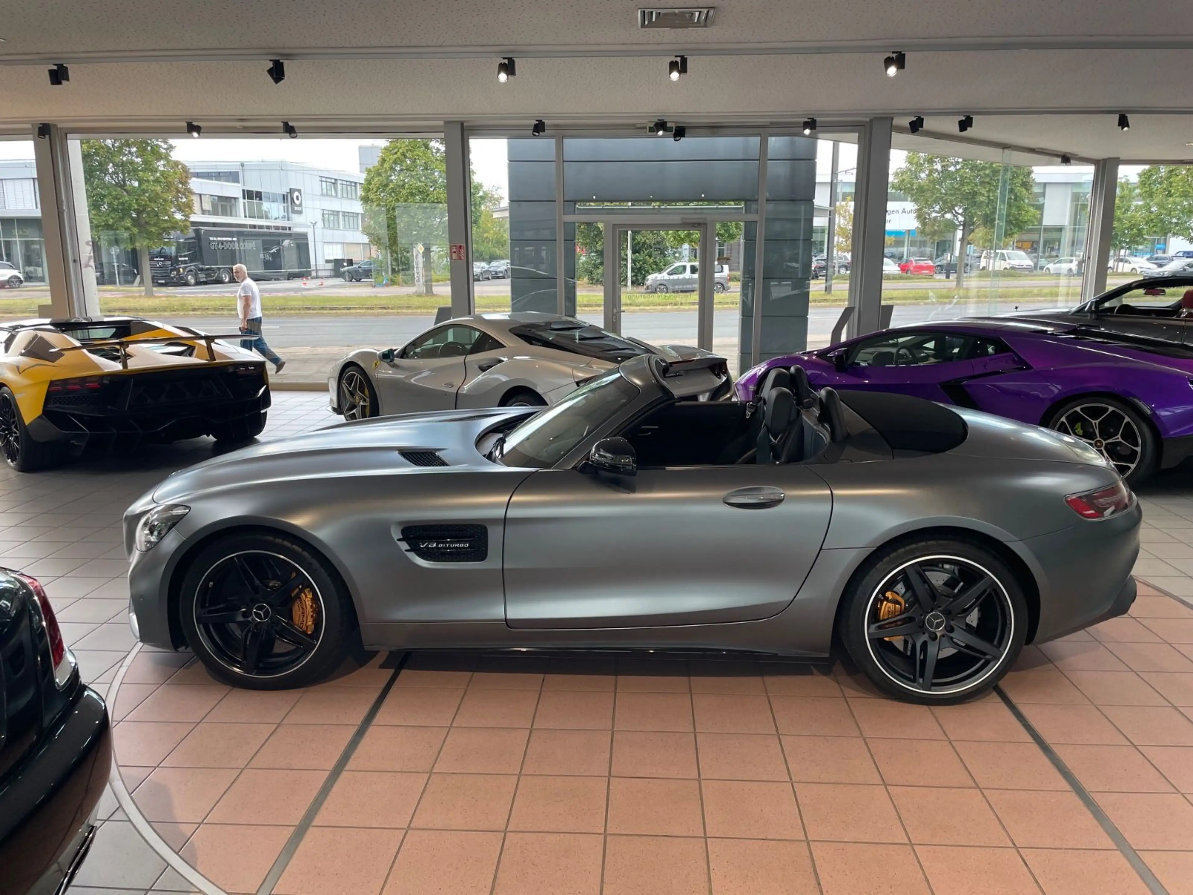 Mercedes-Benz AMG GT Roadster  KERAMIK/MATT/BURMEST/ACC/GARANT — photo 10