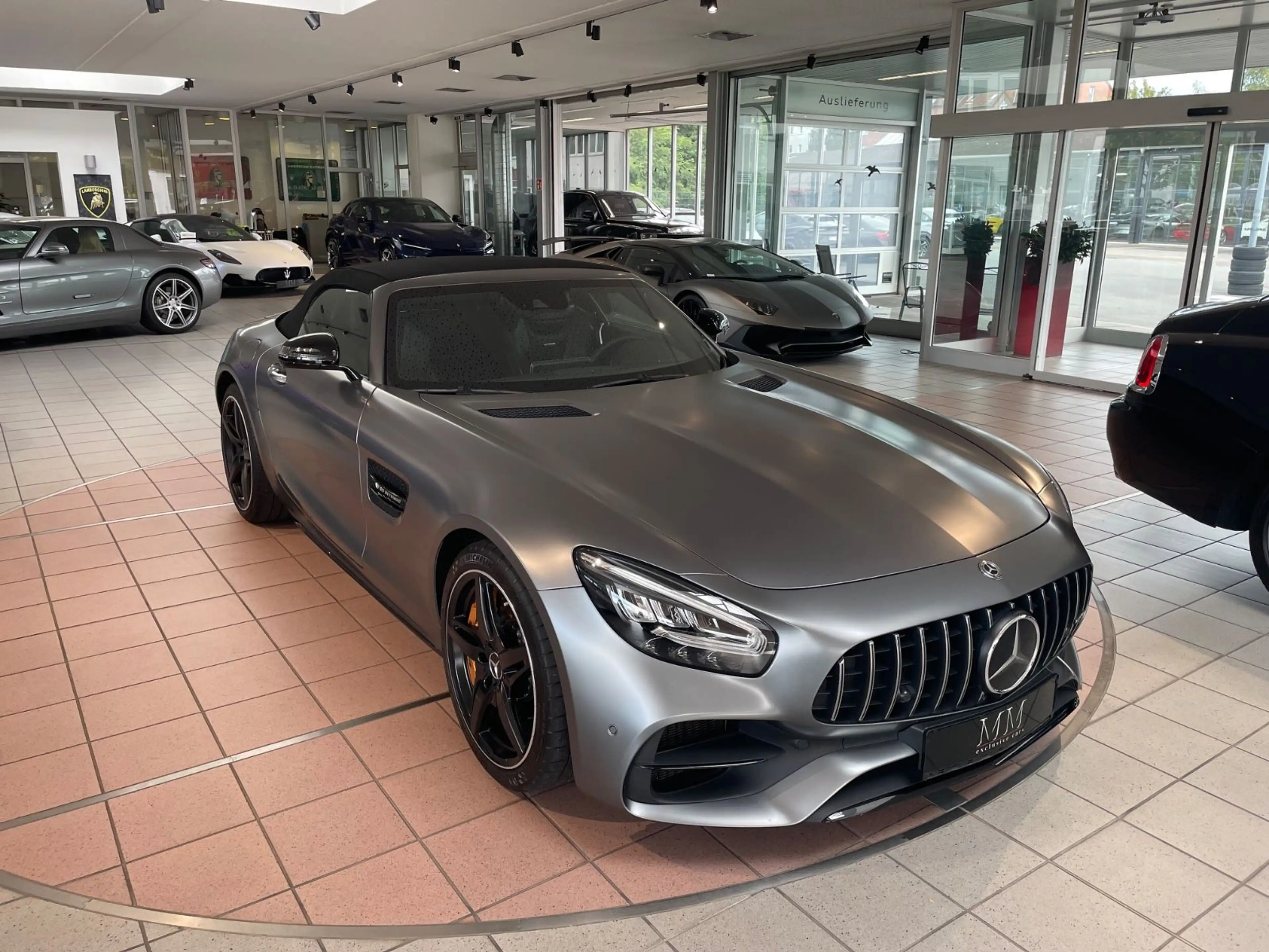 Mercedes-Benz AMG GT Roadster  KERAMIK/MATT/BURMEST/ACC/GARANT