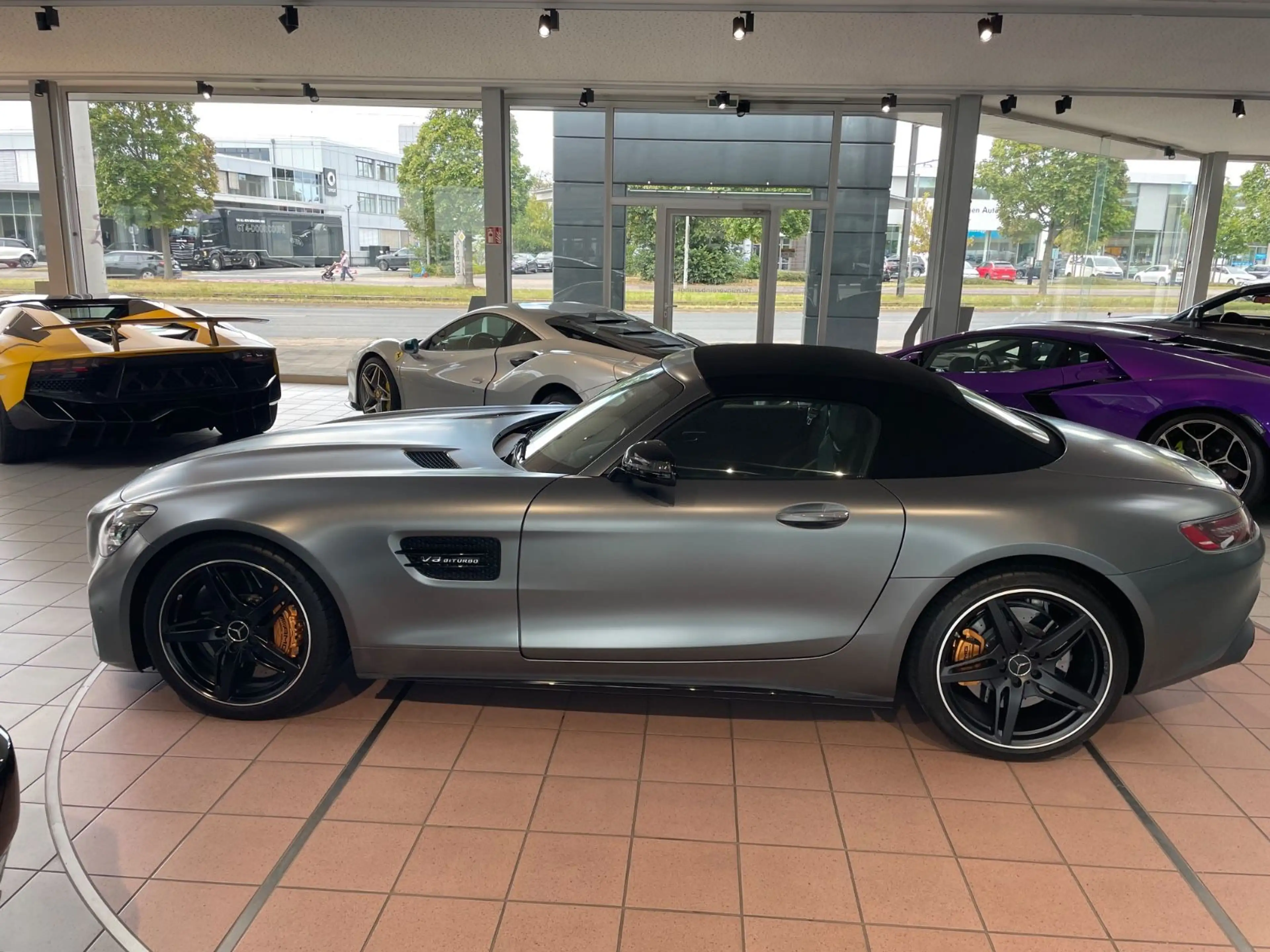 Mercedes-Benz AMG GT Roadster  KERAMIK/MATT/BURMEST/ACC/GARANT — photo 5