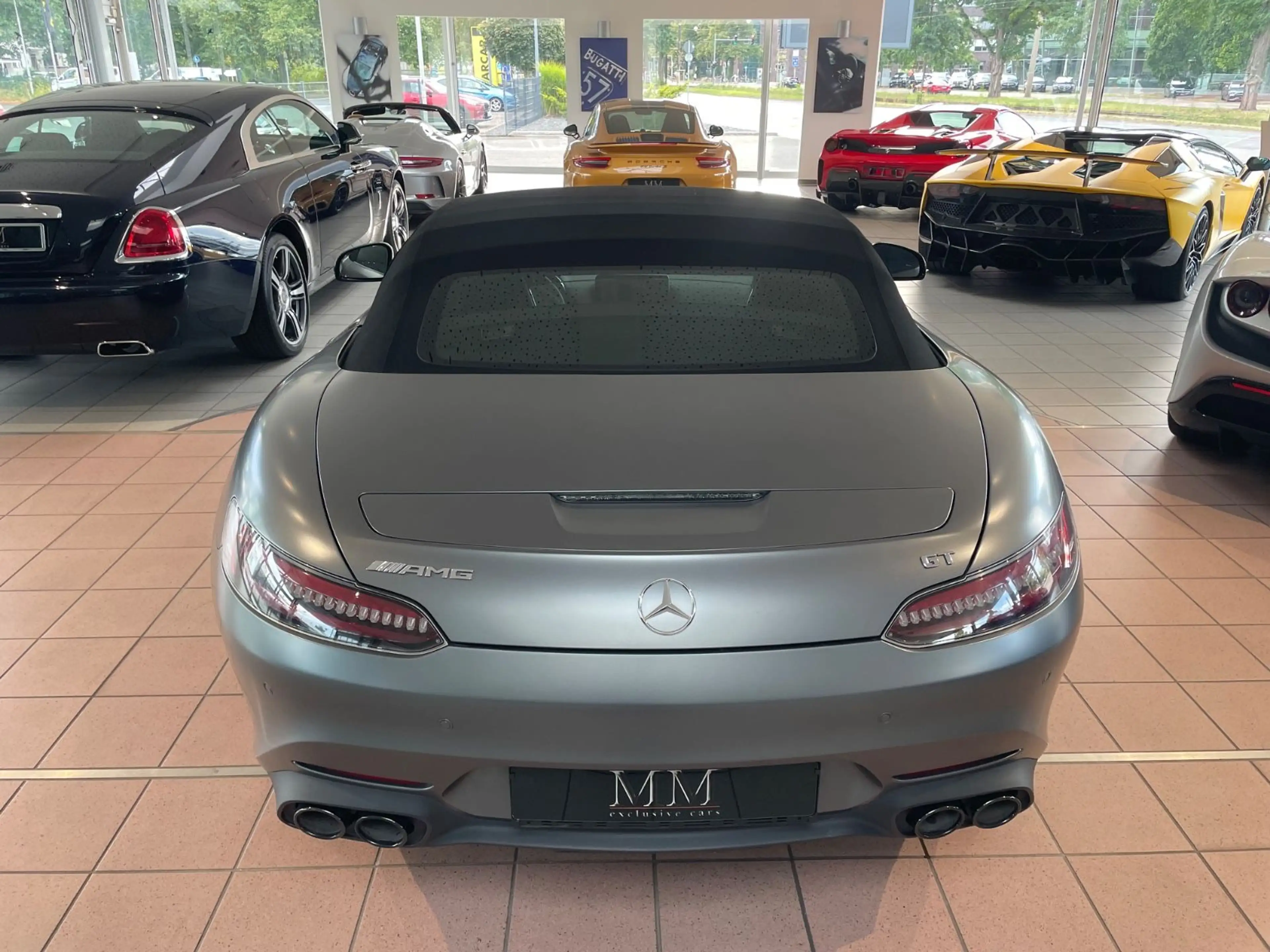 Mercedes-Benz AMG GT Roadster  KERAMIK/MATT/BURMEST/ACC/GARANT — photo 8