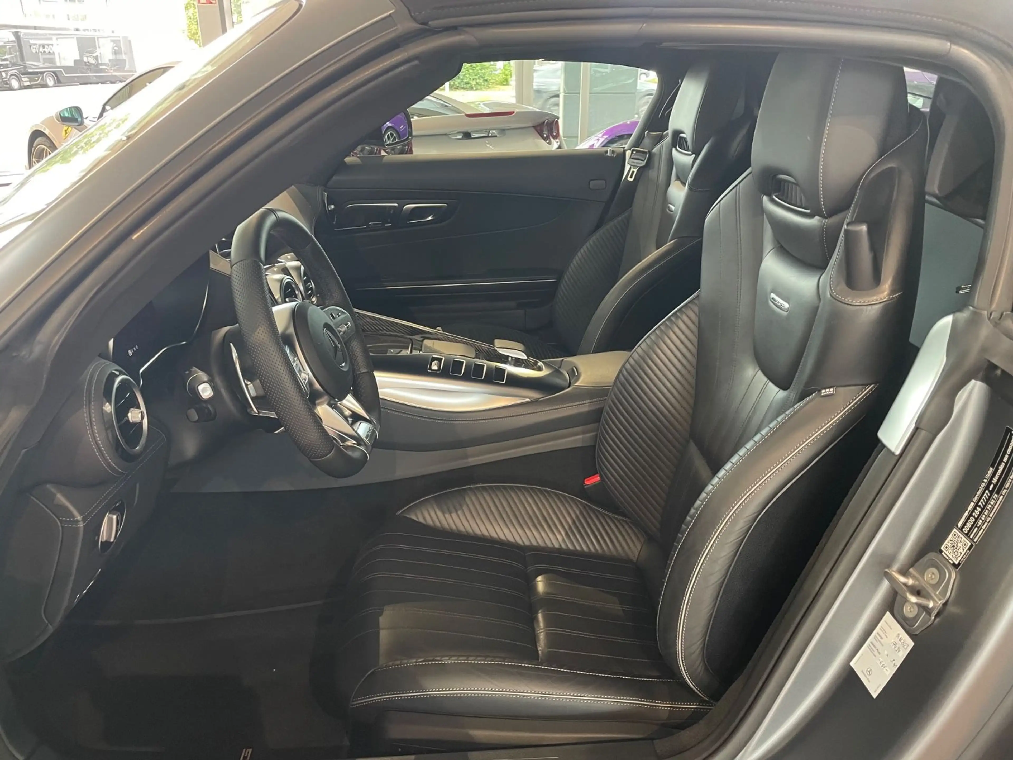 Mercedes-Benz AMG GT Roadster  KERAMIK/MATT/BURMEST/ACC/GARANT — photo 13