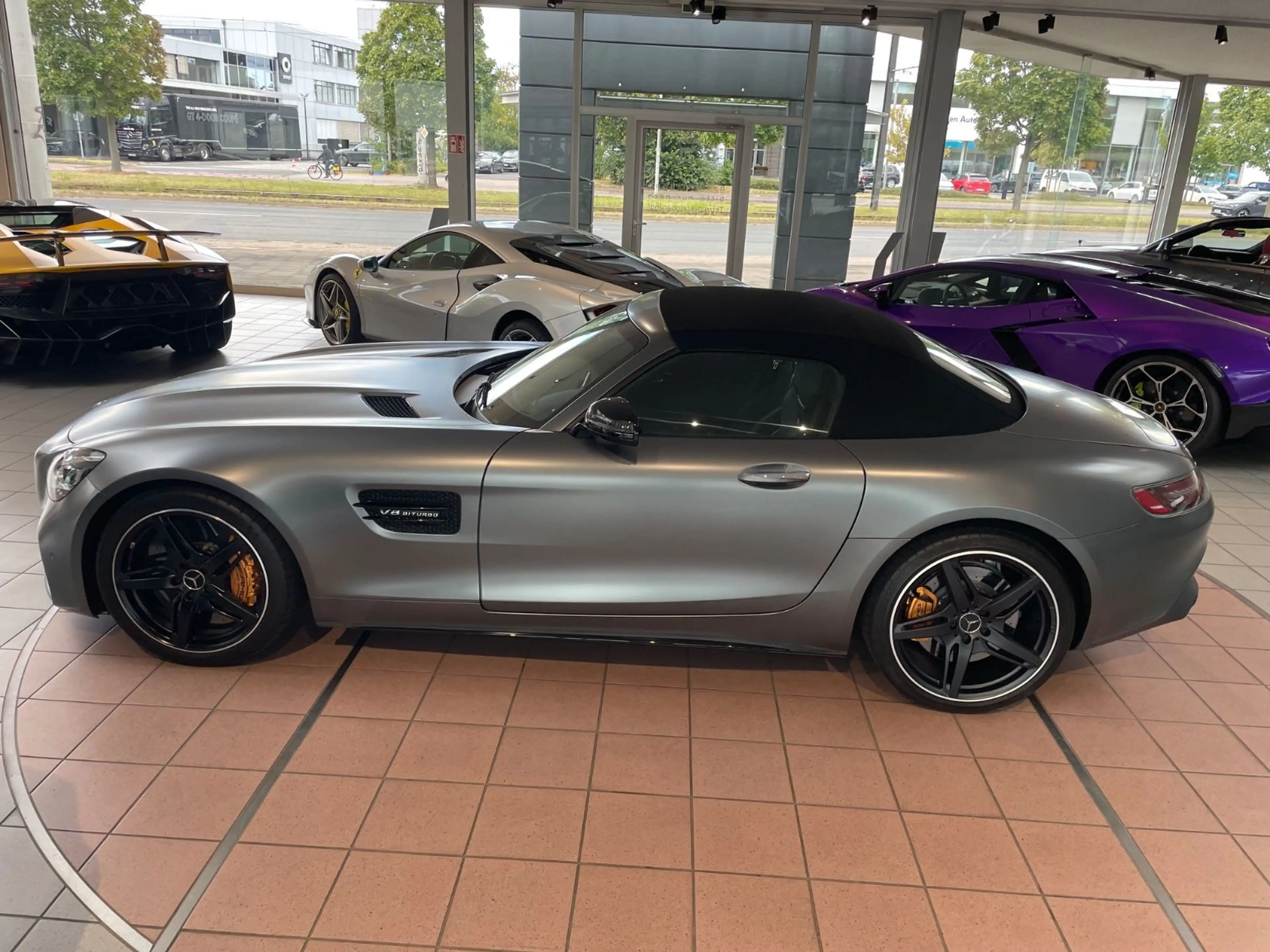 Mercedes-Benz AMG GT Roadster  KERAMIK/MATT/BURMEST/ACC/GARANT — photo 4