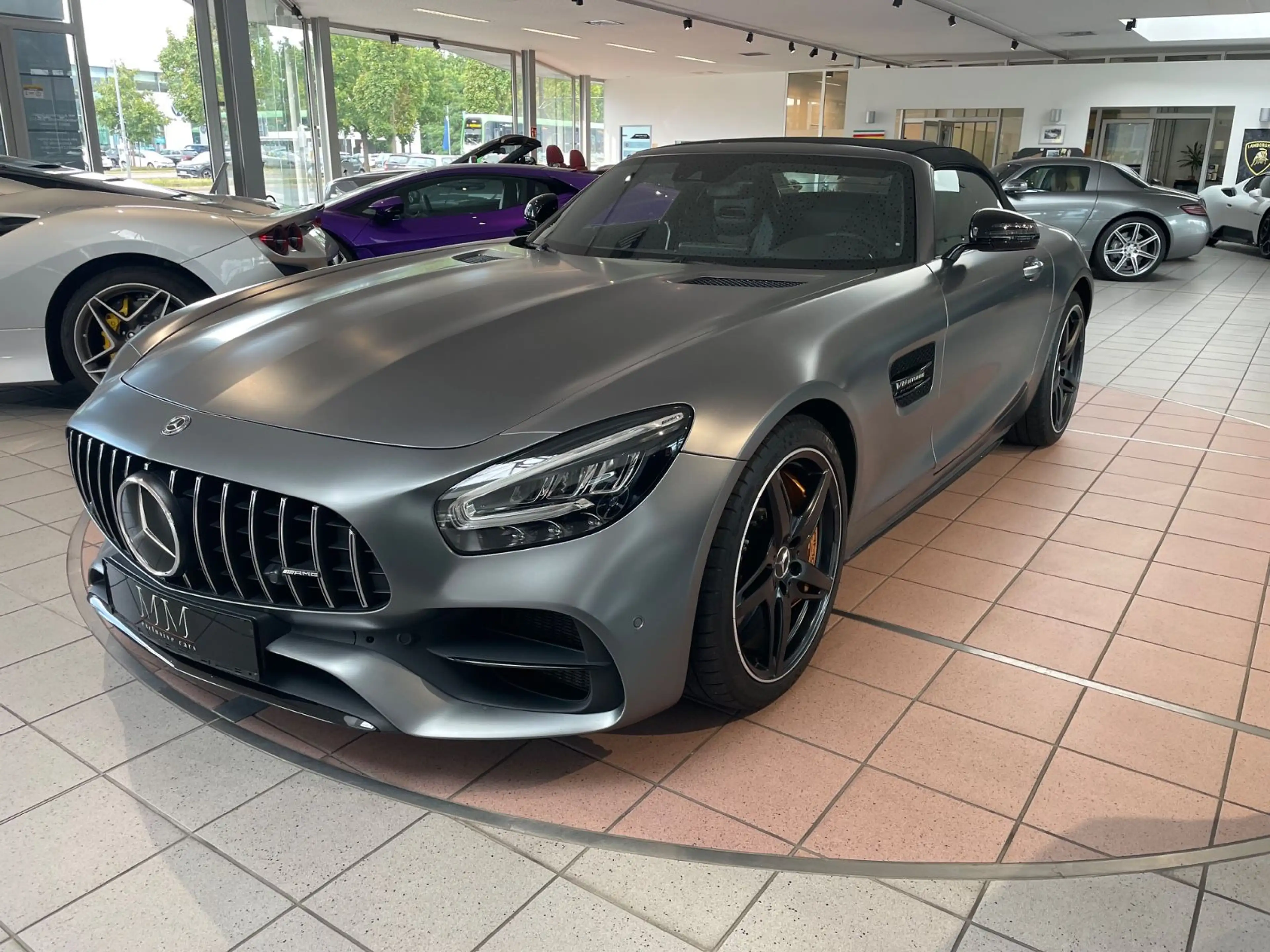 Mercedes-Benz AMG GT Roadster  KERAMIK/MATT/BURMEST/ACC/GARANT — photo 3