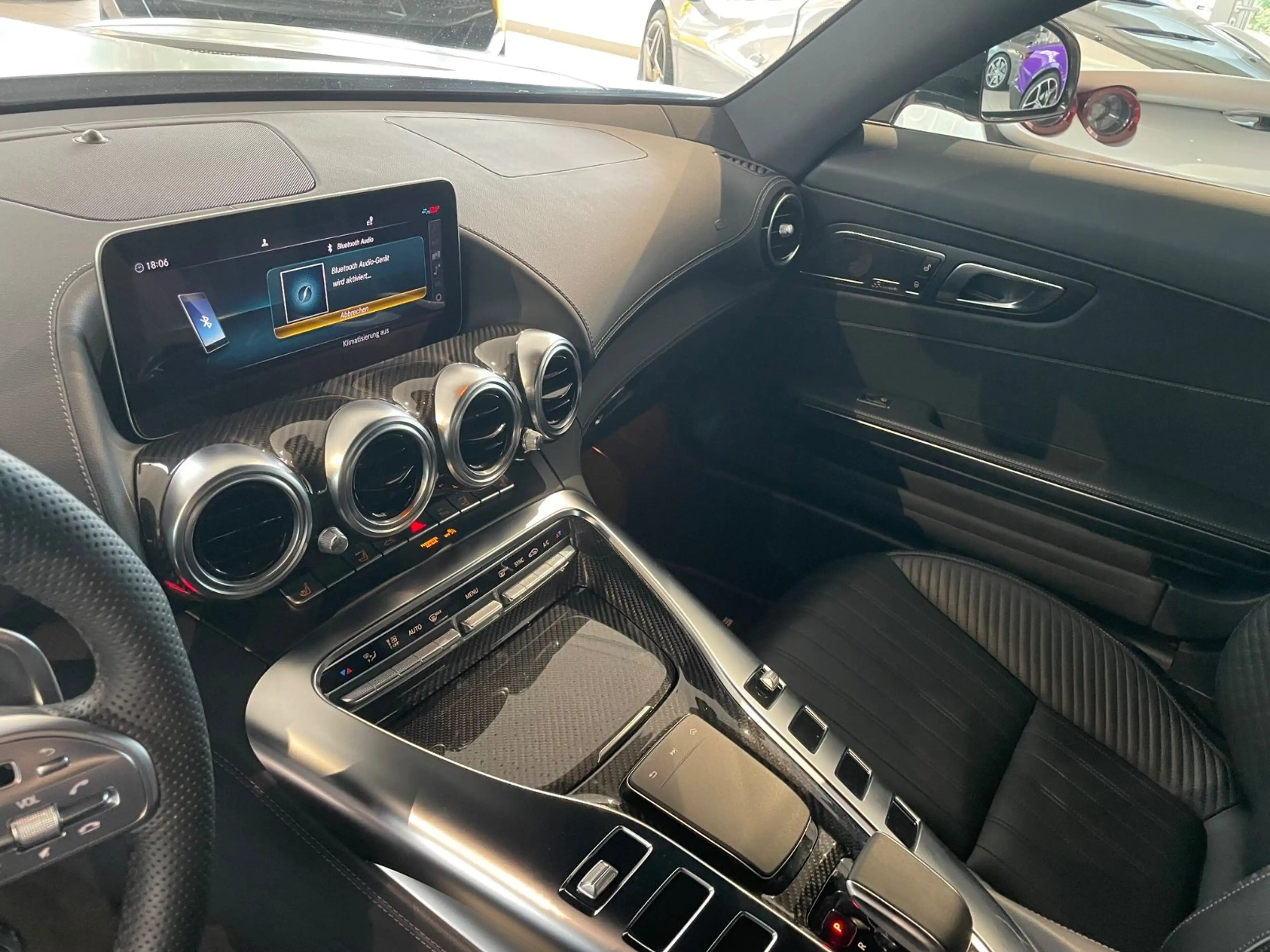 Mercedes-Benz AMG GT Roadster  KERAMIK/MATT/BURMEST/ACC/GARANT — photo 15