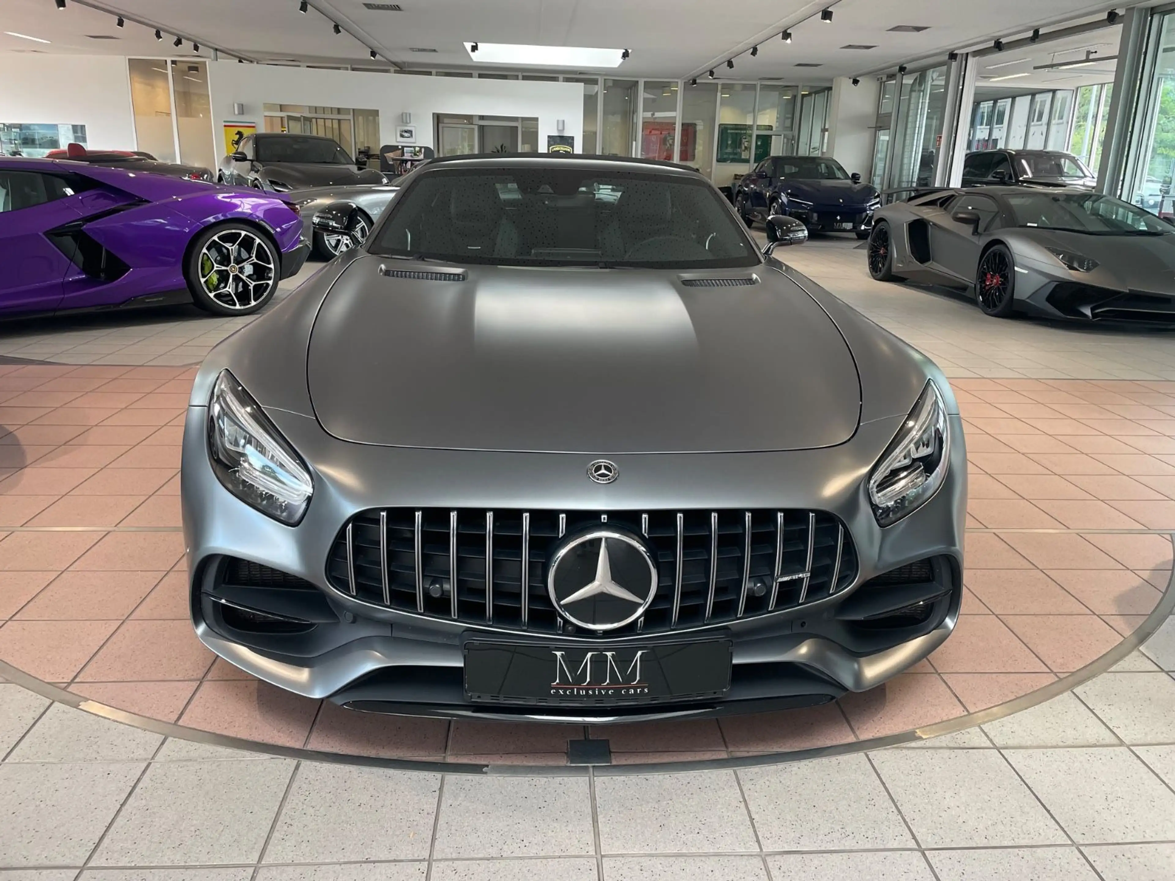 Mercedes-Benz AMG GT Roadster  KERAMIK/MATT/BURMEST/ACC/GARANT — photo 2