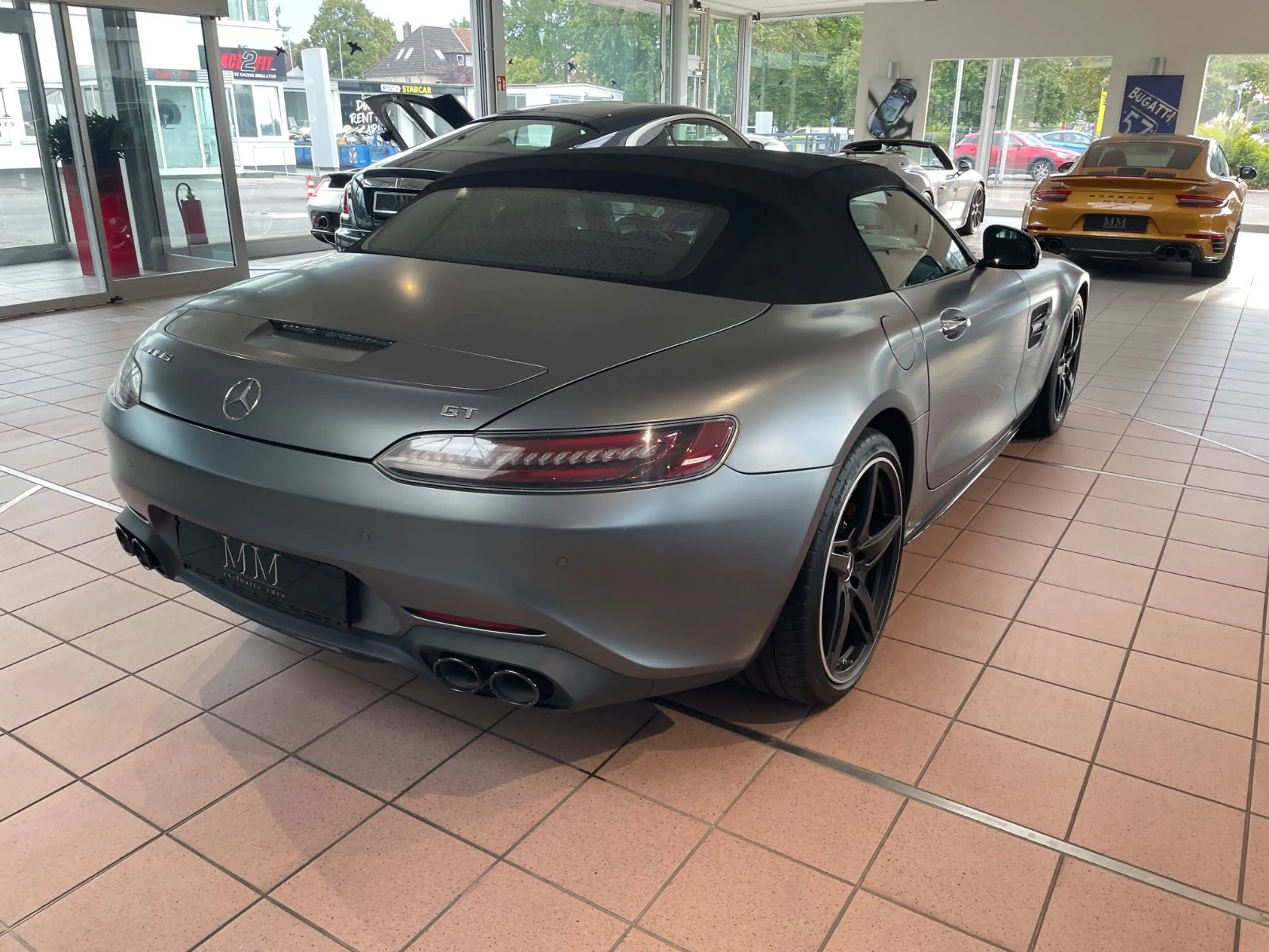 Mercedes-Benz AMG GT Roadster  KERAMIK/MATT/BURMEST/ACC/GARANT — photo 7