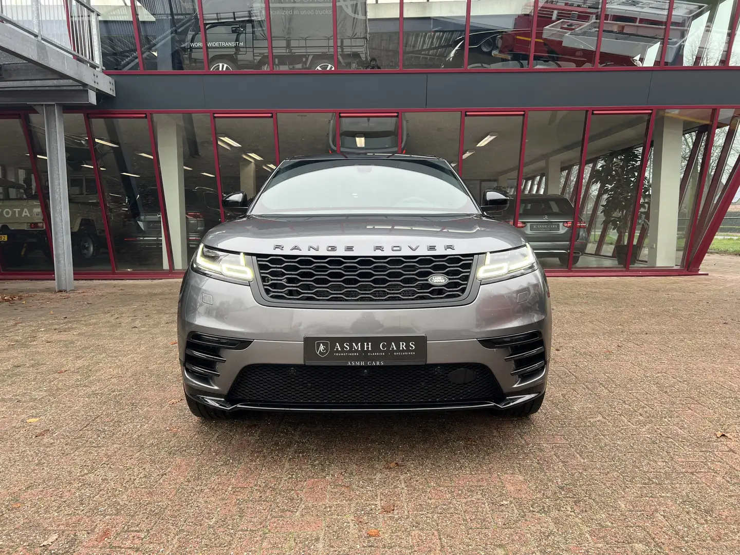 Land Rover Range Rover Velar 2.0 P250 Turbo AWD R-Dynamic SE | Pano | Meridian Gris - 2