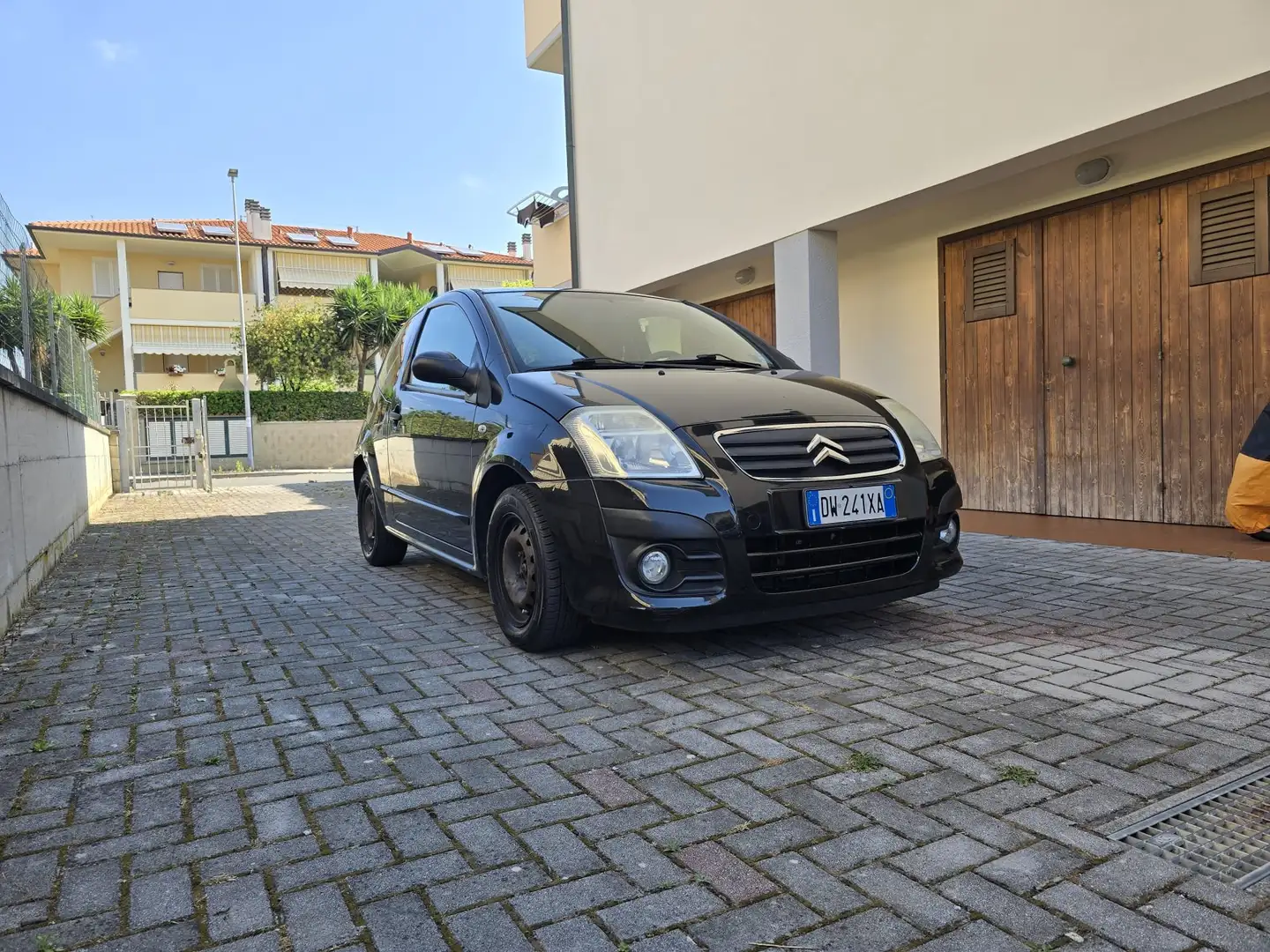 Citroen C2 C2 2010 1.4 hdi  diesel neopatentati Nero - 1