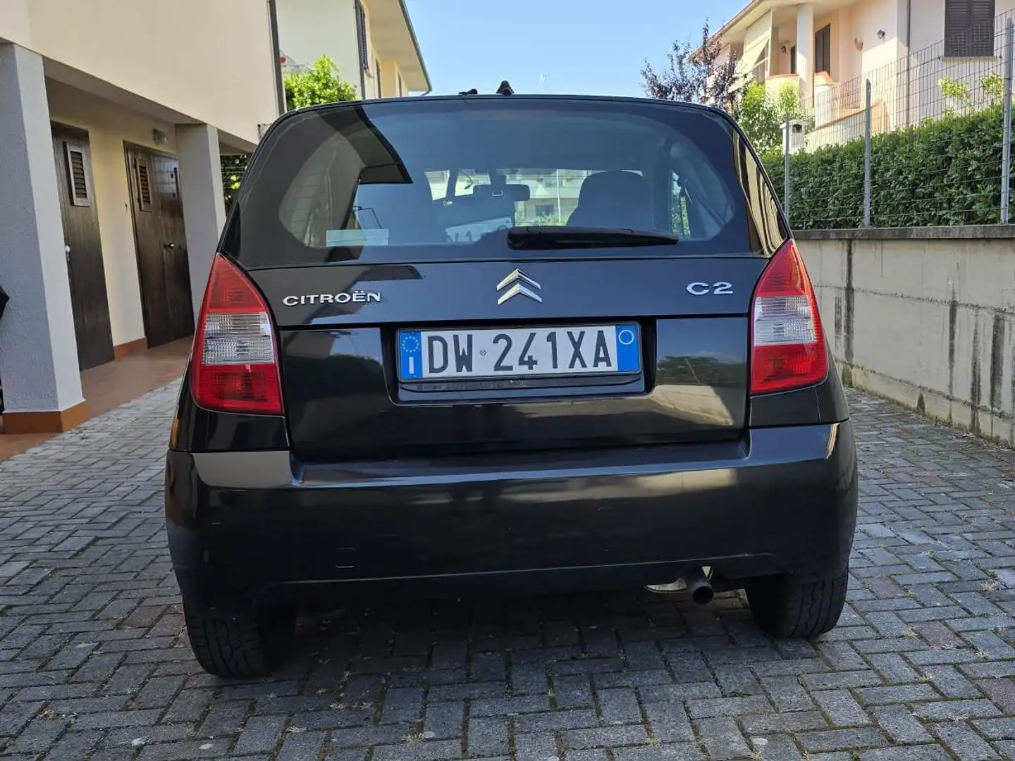Citroen C2 C2 2010 1.4 hdi  diesel neopatentati Nero - 2