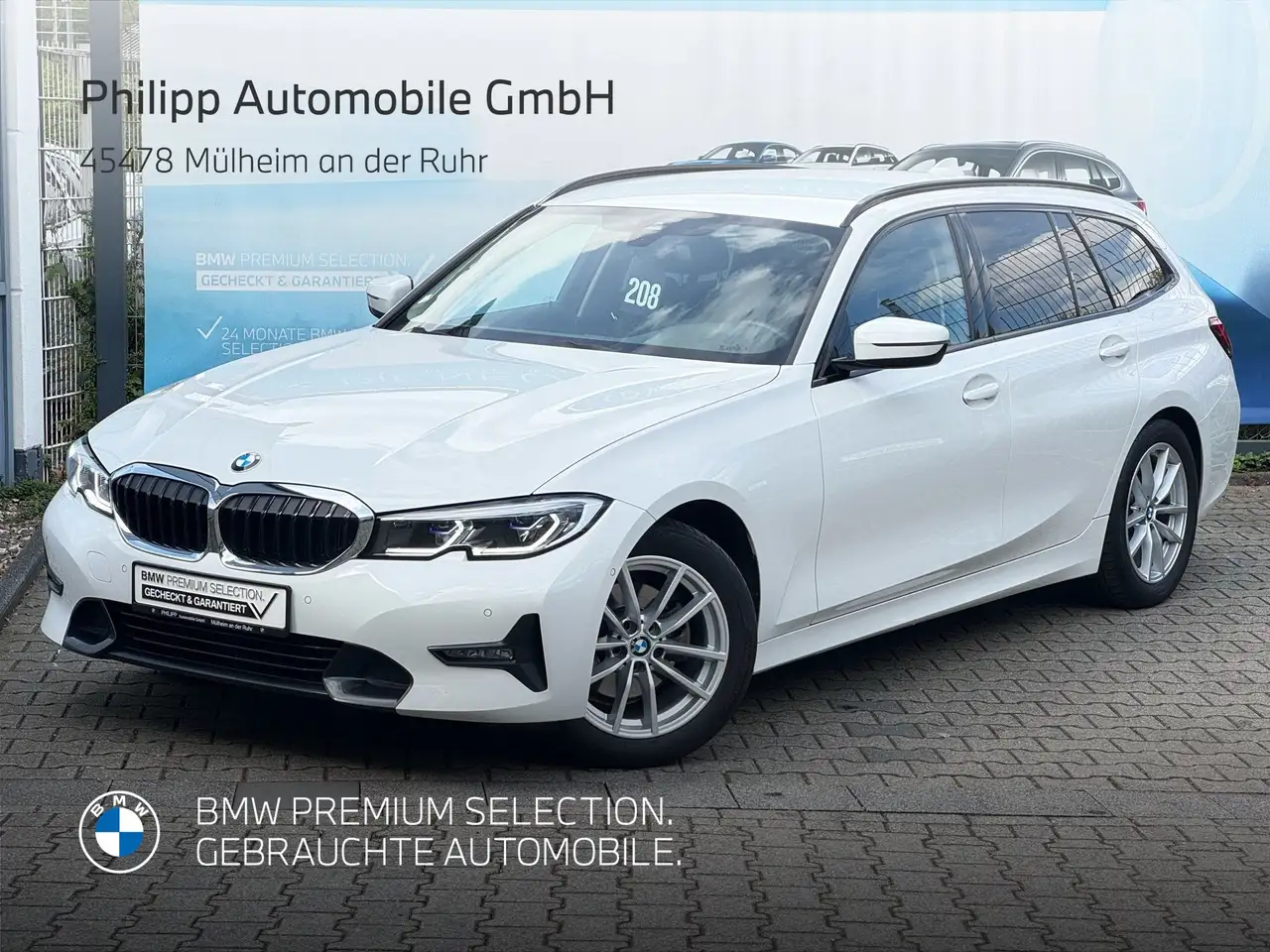 BMW 320 d Tour Sport Line St-Hzg LASER AHK RFK DA LKH