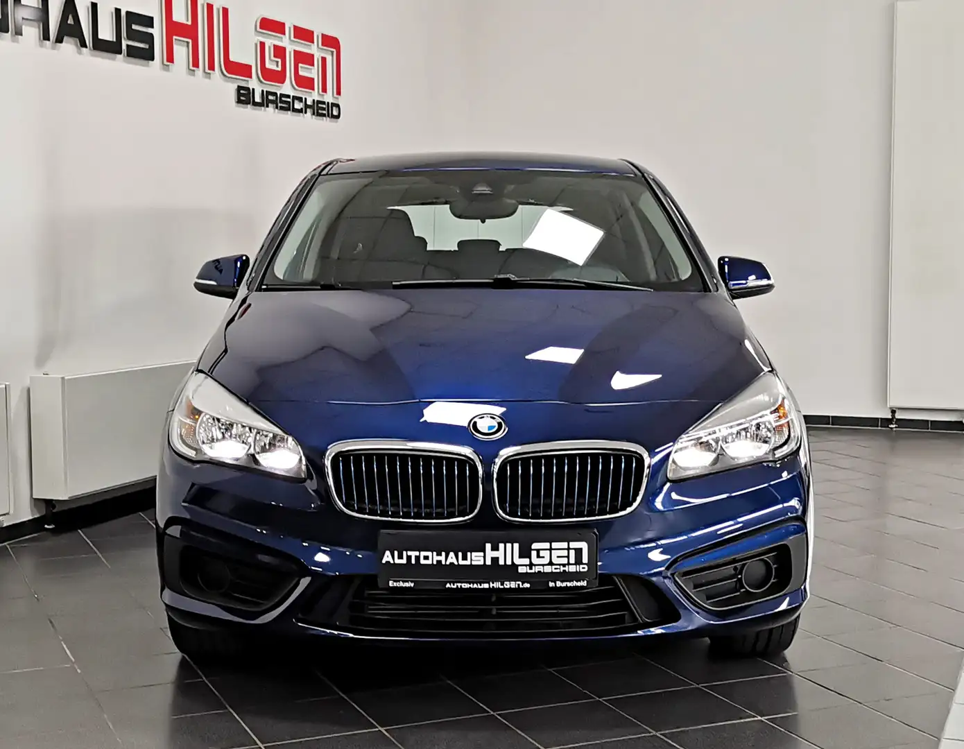 BMW 225 225 xe*1.Hand*Navi*Bluetooth Blau - 2