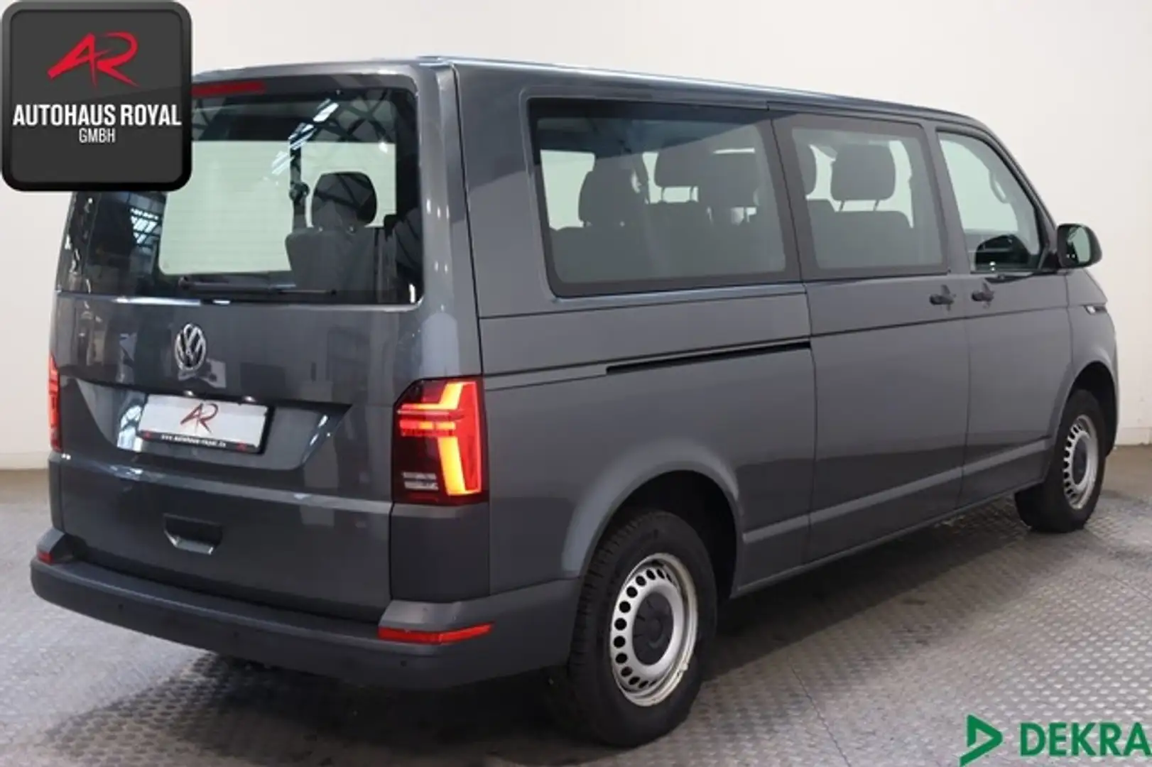 Volkswagen T6 Kombi T6.1 2.0 TDI 4M LR 8 SITZE 2xSCHIEBETÜR Сірий - 2