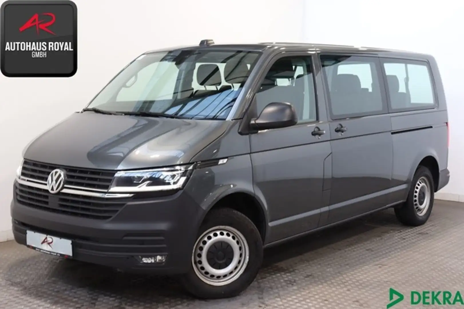 Volkswagen T6 Kombi T6.1 2.0 TDI 4M LR 8 SITZE 2xSCHIEBETÜR Gris - 1