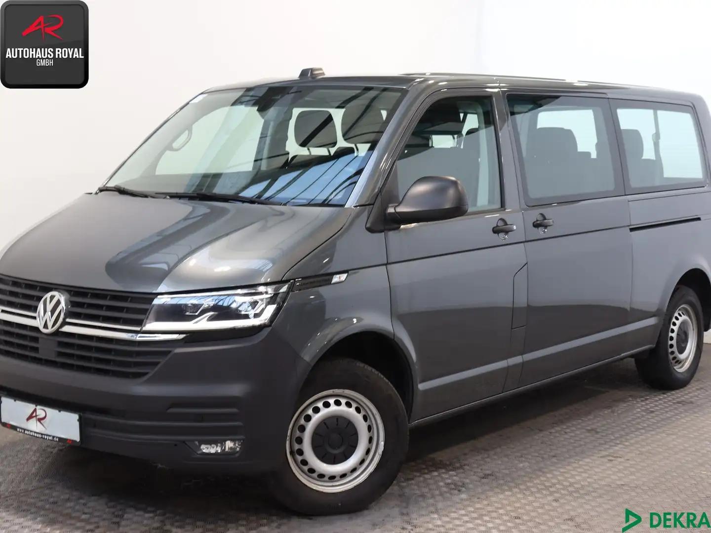 Volkswagen T6 Kombi T6 Kombi T6.1 2.0 TDI 4M LR 8 SITZE 2xSCHIEBETÜR Gris - 1