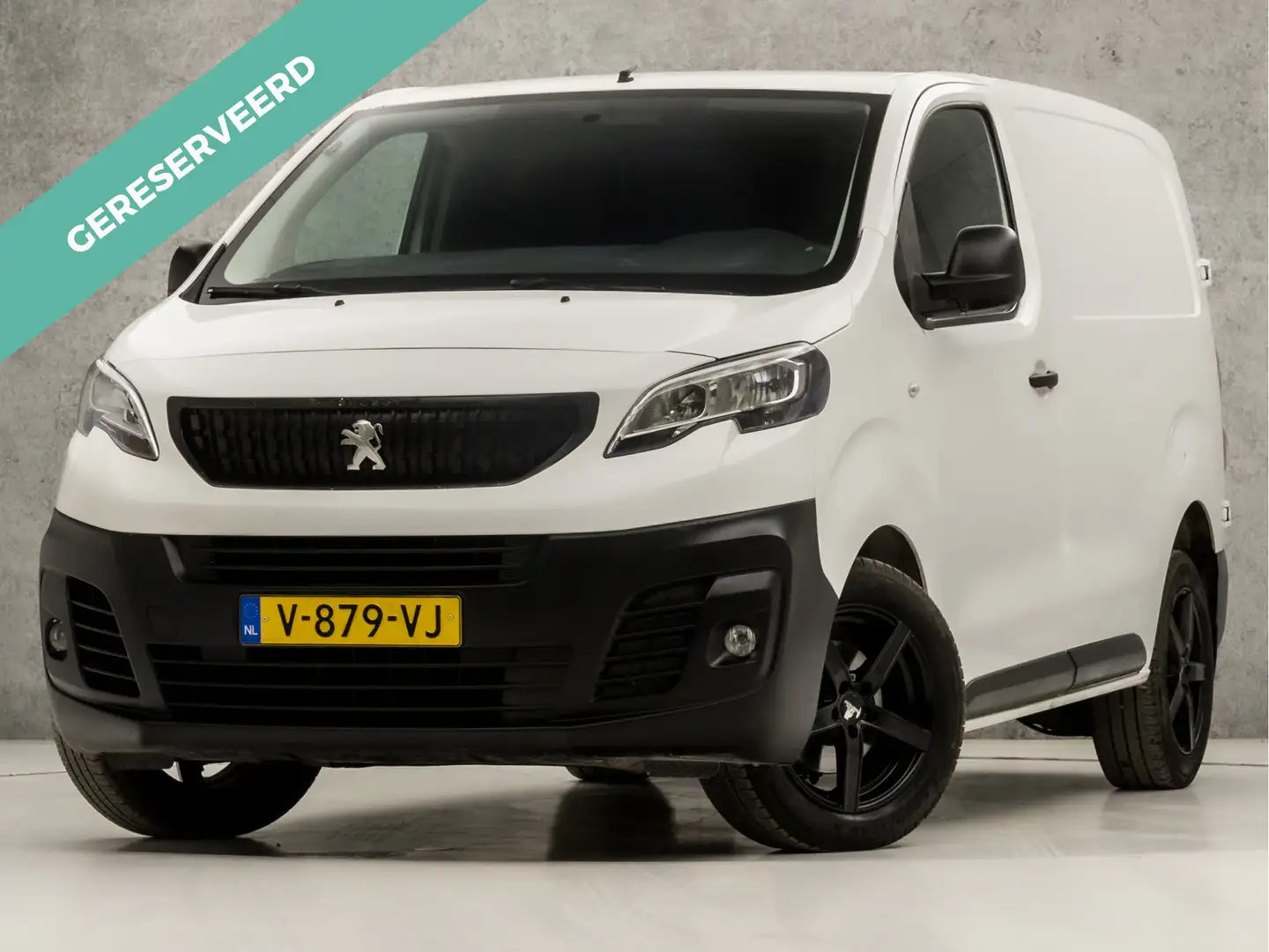 Peugeot Expert 231C 2.0 BlueHDI 120 Pro (SCHERM, LM VELGEN, LEDER Wit - 1