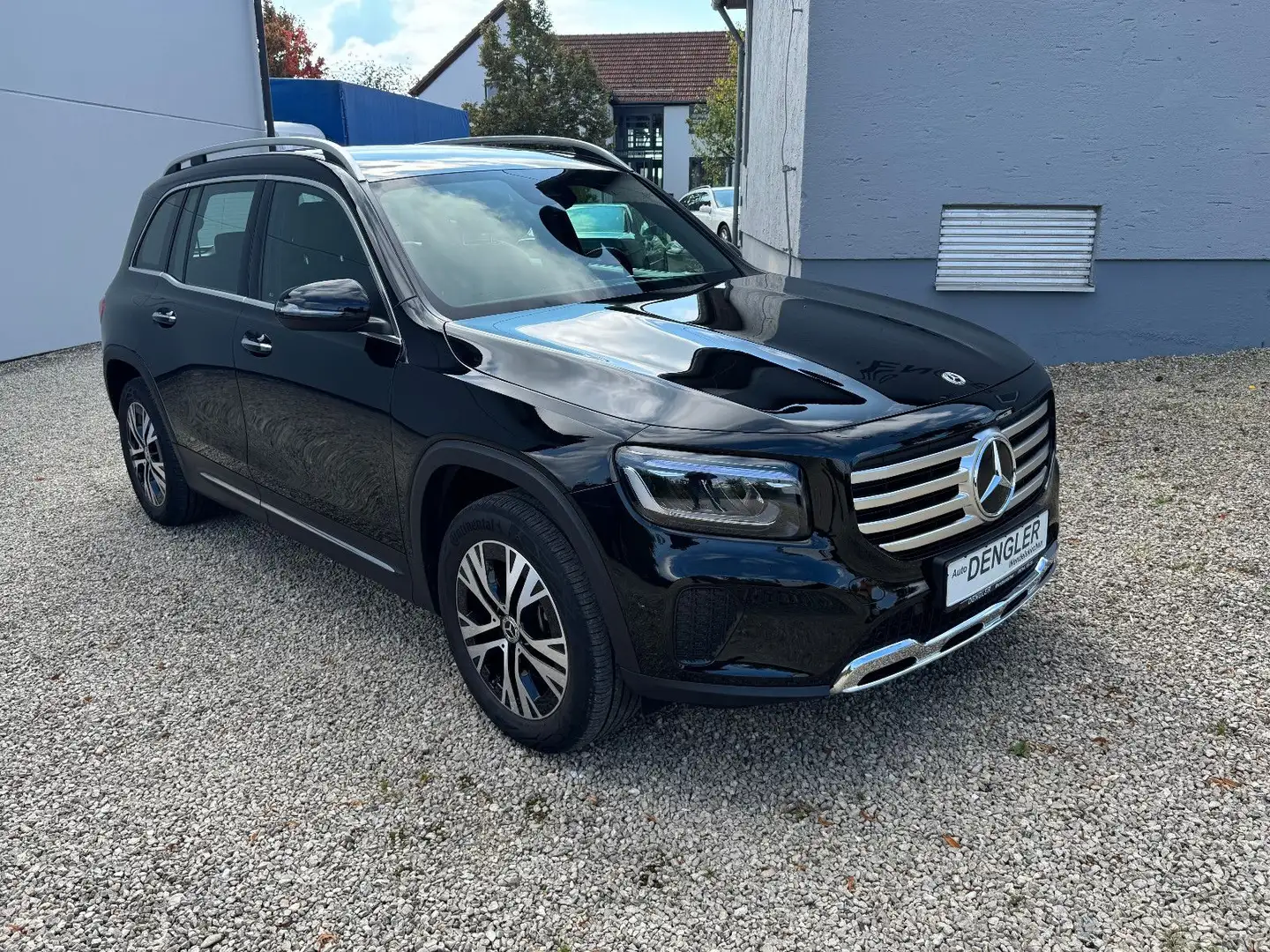 Mercedes-Benz GLB 200 d Progessive,AHK,LED,RFK,Navi,18" Alu, Schwarz - 2