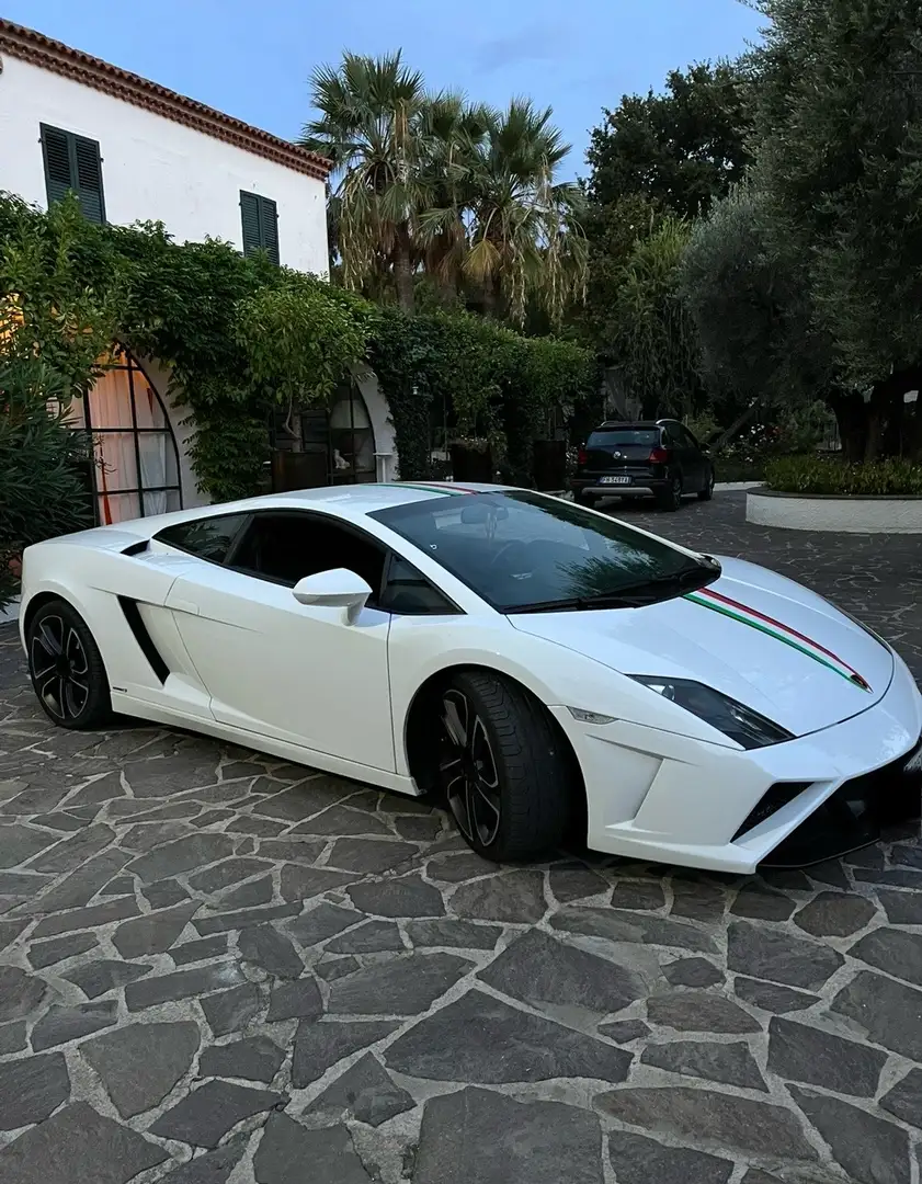 Lamborghini Gallardo Coupe 5.2 LP 560-4 e-gear ed. 50* anniversario Bílá - 2