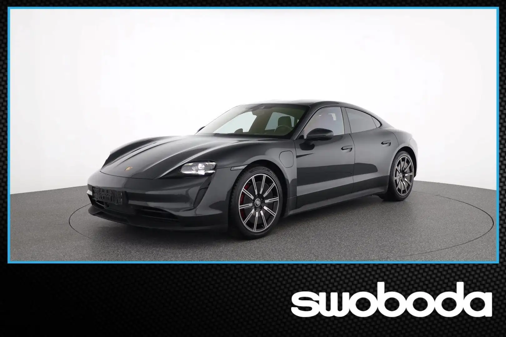 Porsche Taycan 4S Plus Matrix LED Memory Sport-Chrono Pake Grau - 1
