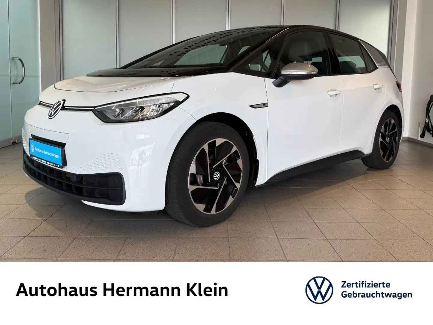 Volkswagen ID.3 Pro Performance 1st Edition 150 kW ACC, LED, Navi Weiß - 1
