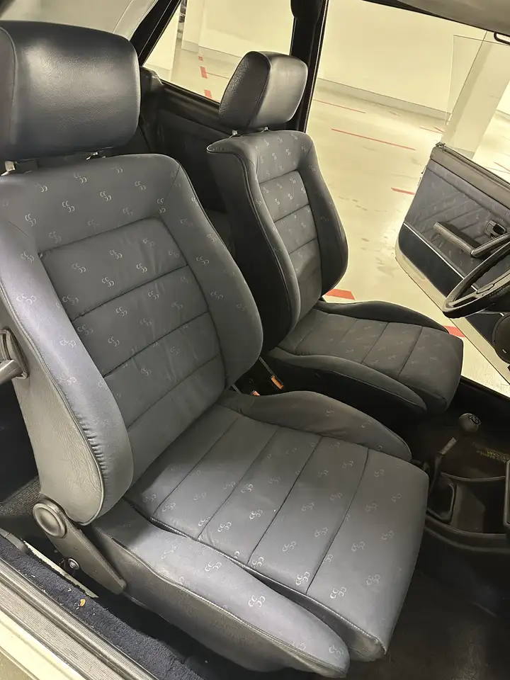 Volkswagen Golf Cabriolet Cabrio (GL), foto 9