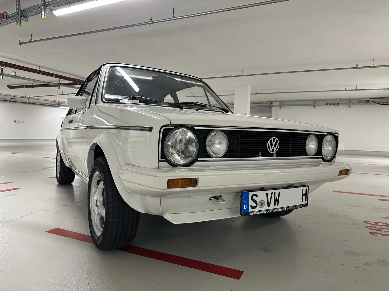 Volkswagen Golf Cabriolet Cabrio (GL), foto 2
