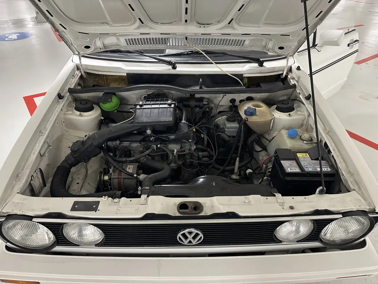 Volkswagen Golf Cabriolet Cabrio (GL), foto 6