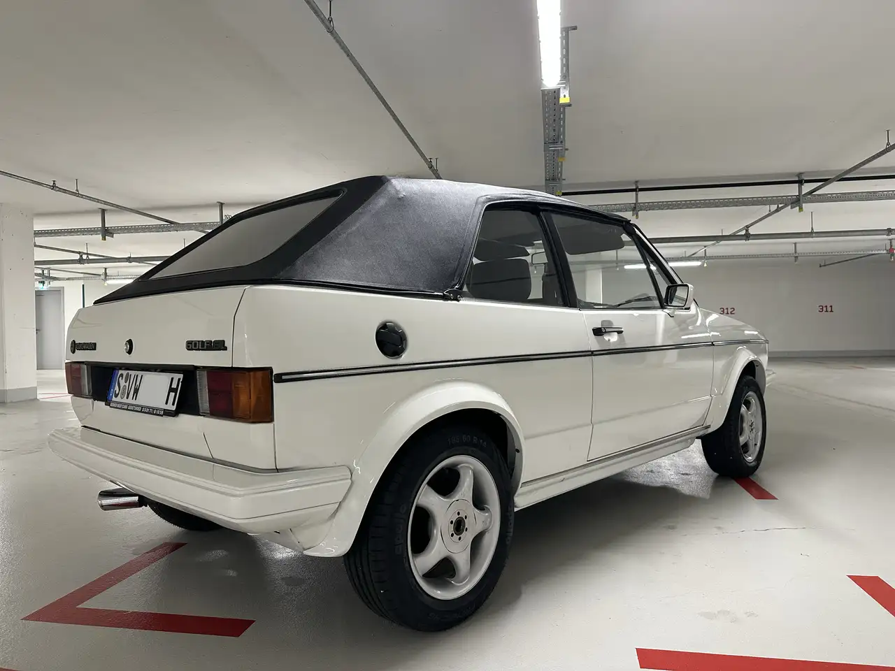 Volkswagen Golf Cabriolet Cabrio (GL), foto 5