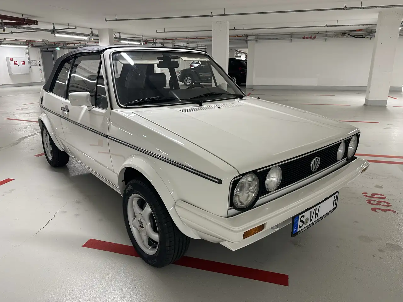 Volkswagen Golf Cabriolet Cabrio (GL), foto 3