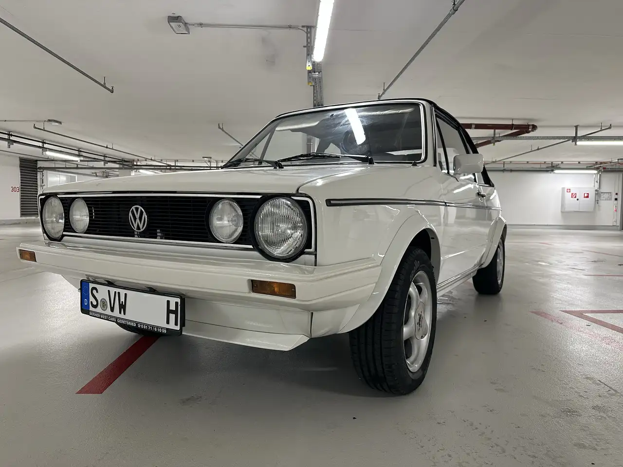 Volkswagen Golf Cabriolet Cabrio (GL), foto 1