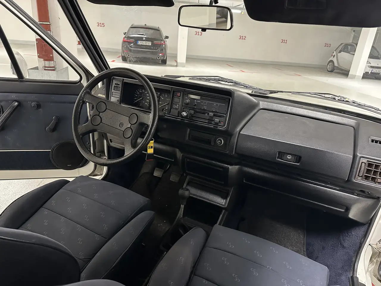Volkswagen Golf Cabriolet Cabrio (GL), foto 7